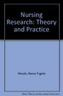 Nursing Research Theory and Practice