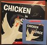 Chicken in Space Paperback  Audio CD