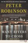 Many Rivers to Cross (Inspector Banks, Bk 26) (Larger Print)