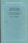 Argos and the Argolid From the end of the Bronze Age to the Roman occupation