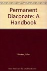 Permanent Diaconate A Handbook