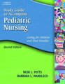 Study GdePediatric Nursing 2e