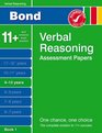Bond Verbal Reasoning Assessment Papers Book 1 910 Years