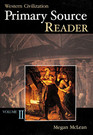 Primary Source Reader to accompany Western Civilization Volume II