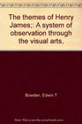 The themes of Henry James A system of observation through the visual arts