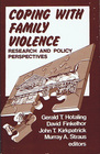 Coping with Family Violence Research and Policy Perspectives