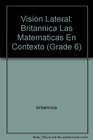 Vision Lateral Britannica Las Matematicas En Contexto