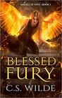 Blessed Fury: Urban Fantasy Romance (Angels of Fate)
