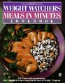 Weight Watchers Meals in Minutes Cookbook