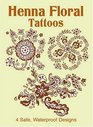 Henna Floral Tattoos