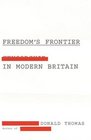 Freedom's Frontier Censorship in Modern Britain