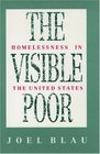 The Visible Poor Homelessness in the United States