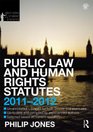 Public Law and Human Rights Statutes 20112012