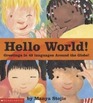 Hello World Greetings in 42 Languages Around the Globe