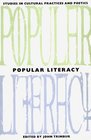 Popular Literacy Studies in Cultural Practices and Poetics