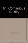 Continuous Quality Improvement Health Care Instructor's Manual