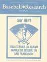 The Baseball Research Journal  Volume 19