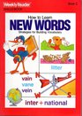 How to Learn New Words Strategies for Building Vocabulary Book C