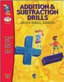 Addition  Subtraction Drills Grades 13
