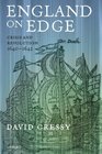 England on Edge Crisis and Revolution 16401642
