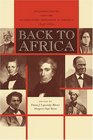 Back to Africa Benjamin Coates and the Colonization Movement in America 18481880