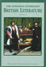 The Longman Anthology of British Literature (The Early Modern Period)
