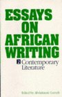 Essays in African Writing II A Reevaluation