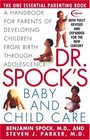 Dr. Spock's Baby and Child Care (7th Edition)