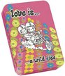 Love IsA Wild Ride  Postcards in a Tin Box