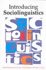 Introducing Sociolinguistics