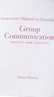Group Communication Process and Analysis