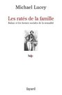 les rats de la famille  Balzac et les formes sociales de la sexualit