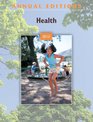 Annual Editions Health 10/11