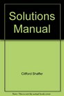 Solutions Manual