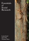 Essentials of Social Research
