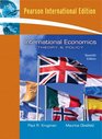 International Economics Theory and Policy WITH Research Methods for Business Students AND Business Finance a Value Based Approach