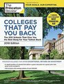 Colleges That Pay You Back 2018 Edition The 200 Schools That Give You the Best Bang for Your Tuition Buck
