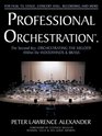Professional Orchestration Vol 2B Orchestrating the Melody Within the Woodwinds  Brass