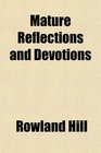 Mature Reflections and Devotions