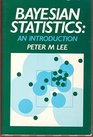 Bayesian Statistics An Introduction