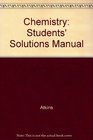 Student's Solutions Manual for Atkins and Jones's Chemistry Molecules Matter and Change