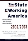 The State of Working America 2002/2003