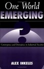 One World Emerging Convergence And Divergence In Industrial Societies