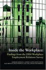 Inside the Workplace Finds from the 2004 Workplace Employment Relations Survey