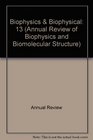 Annual Review of Biophysics and Bioengineering 1984