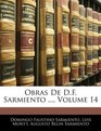 Obras De DF Sarmiento  Volume 14
