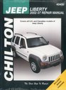 Jeep Liberty: 2002 thru 2007