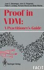Proof in VDM A Practitioner's Guide