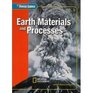 Earth Materials and Processes National Geographic Glencoe Science