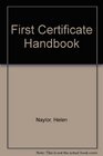 First Certificate Handbook Students Book